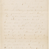 Livensparger, Isaac, ALS to WW. May 7, 1864.