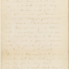 Livensparger, Isaac, ALS to WW. May 7, 1864.
