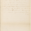 Livensparger, Isaac, ALS to WW. May 7, 1864.