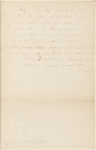 Livensparger, Isaac, ALS to WW. May 7, 1864.