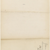 Livensparger, Isaac, ALS to WW. May 7, 1864.