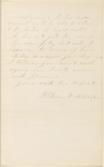 Millis, William H., Sr., ALS to WW. Jan. 9, 1864.