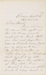 Millis, William H., Jr., ALS to WW. Feb. 16, 1874.