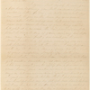Millis, William H., Sr., ALS to William H. Millis, Jr. May 9, 1864.
