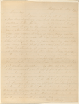 Millis, William H., Sr., ALS to William H. Millis, Jr. May 9, 1864.