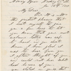 Millis, William H., Jr., ALS to WW. Jan. 12, 1865.