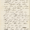 Millis, William H., Jr., ALS to WW. Jan. 12, 1865.