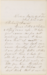 Millis, William H., Jr., ALS to WW. Feb. 28, 1875.