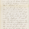 Millis, William H., Jr., ALS to WW. Feb. 28, 1875.