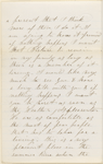 Millis, William H., Jr., ALS to WW. Feb. 28, 1875.