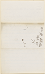 Millis, William H., Jr., ALS to WW. Feb. 28, 1875.