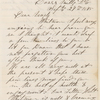 Millis, William H., Jr., ALS to WW. Sep. 27, 1875.