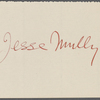 Mullery, William, ALS to WW. Oct. 21, 1864.