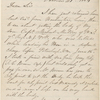 Mullery, William, ALS to WW. Oct. 21, 1864.