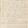 Mullery, William, ALS to WW. Oct. 21, 1864.