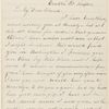 Mullery, Jesse, ALS to WW. Jan. 23, 1865.