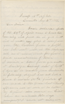 Mullery, Jesse, ALS to WW. May 3, 1865.