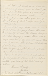 Mullery, Jesse, ALS to WW. May 3, 1865.