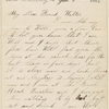Neat, Thomas B., ALS to WW. Feb. 2, 1864.