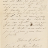 Neat, Thomas B., ALS to WW. Feb. 2, 1864.