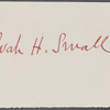 Small, Alvah. H., ALS to WW. Jul. 24, 1863.