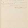 Small, Alvah. H., ALS to WW. Jul. 24, 1863.