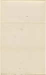 Small, Alvah. H., ALS to WW. Jul. 24, 1863.