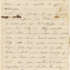 Stilwell, Julia, on behalf of James S. Stilwell, ALS to WW. Oct. 13, 1863.