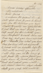 Stilwell, John and Margaret, on behalf of James S. Stilwell, ALS to WW. Oct. 20, 1863.