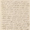 Stilwell, John and Margaret, on behalf of James S. Stilwell, ALS to WW. Oct. 20, 1863.