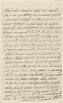 Stilwell, John and Margaret, on behalf of James S. Stilwell, ALS to WW. Oct. 20, 1863.