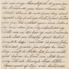 Stilwell, Margaret, on behalf of James S. Stilwell, ALS to WW. Oct. 25, 1863.