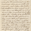 Stilwell, Margaret, on behalf of James S. Stilwell, ALS to WW. Oct. 25, 1863.