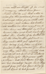 Stilwell, Margaret, on behalf of James S. Stilwell, ALS to WW. Oct. 25, 1863.