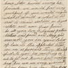 Stilwell, Margaret, on behalf of James S. Stilwell, ALS to WW. Oct. 25, 1863.