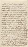 Stilwell, Margaret, on behalf of James S. Stilwell, ALS to WW. Oct. 25, 1863.