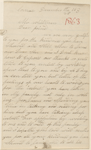 Stilwell, Margaret, on behalf of James S. Stilwell, ALS to WW. Dec. 28, 1863.