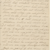 Stilwell, Margaret, on behalf of James S. Stilwell, ALS to WW. Dec. 28, 1863.