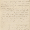 Stilwell, Margaret, on behalf of James S. Stilwell, ALS to WW. Dec. 28, 1863.