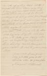 Stilwell, Margaret, on behalf of James S. Stilwell, ALS to WW. Dec. 28, 1863.