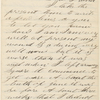 Stilwell, James S., ALS to WW. Jul. 5, 1864.