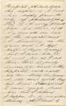 Stilwell, James S., ALS to WW. Jul. 5, 1864.