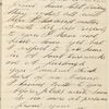 Stilwell, James S., ALS to WW. Jul. 5, 1864.