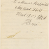 Stilwell, James S., ALS to WW. Jul. 5, 1864.