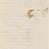 Stilwell, James S., ALS to WW. Sep. 2, 1864.