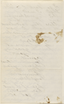 Stilwell, James S., ALS to WW. Sep. 2, 1864.