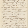 Stilwell, James S., ALS to WW. Sep. 27, 1864.