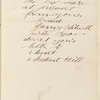 Stilwell, James S., ALS to WW. Sep. 27, 1864.