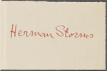 Storms, Herman, ALS to WW. Jan. 11, 1865.