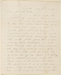 Storms, Herman, ALS to WW. Jan. 11, 1865.